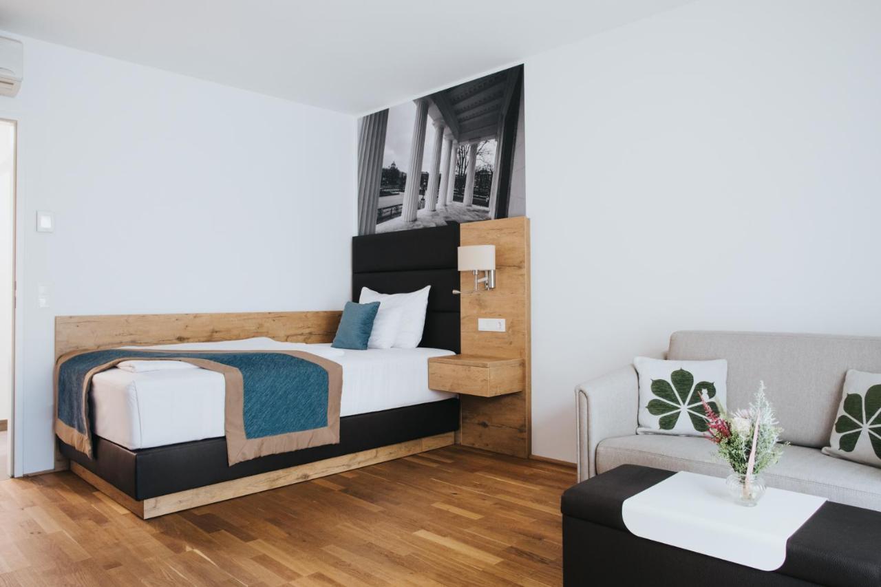 Parks 73 The Townhouse Hotel Wien Eksteriør billede