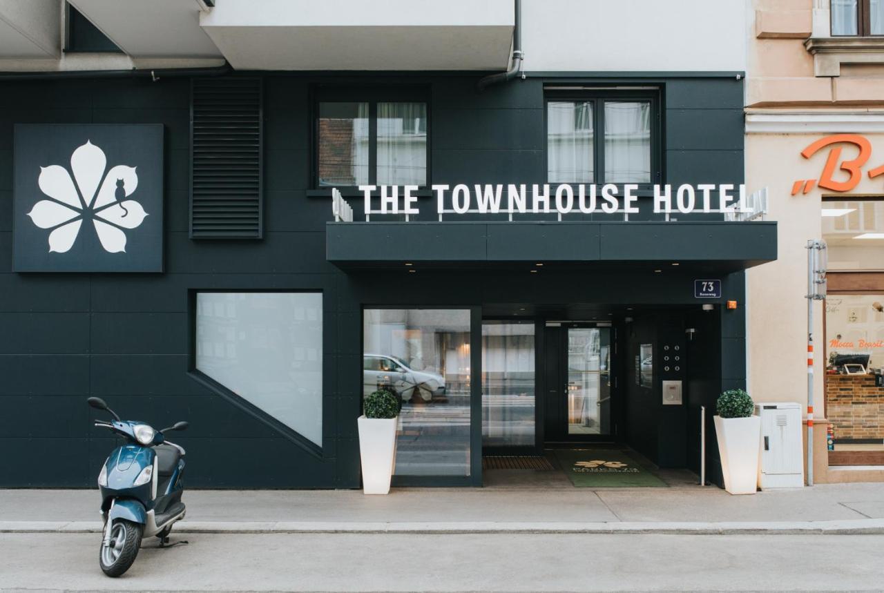 Parks 73 The Townhouse Hotel Wien Eksteriør billede