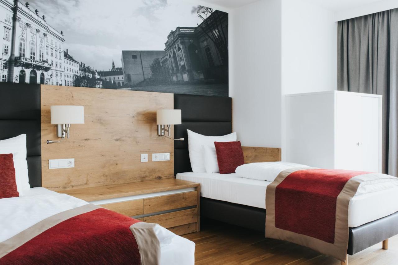 Parks 73 The Townhouse Hotel Wien Eksteriør billede